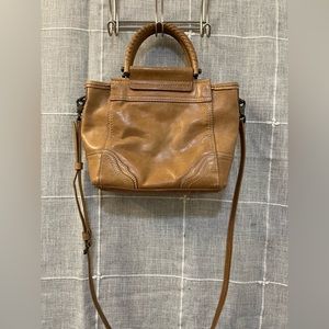 Frye Riviana Mini Tote in Beige